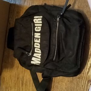 Madden Girl mini backpack